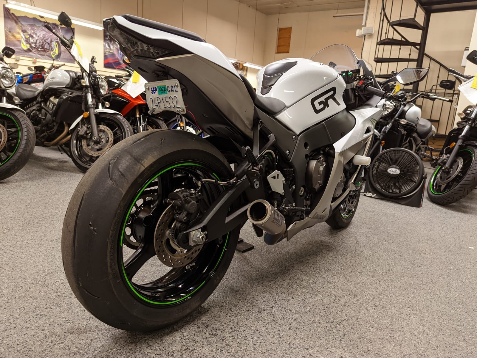 2017 Kawasaki Ninja ZX10R 1700 Miles AK Motors