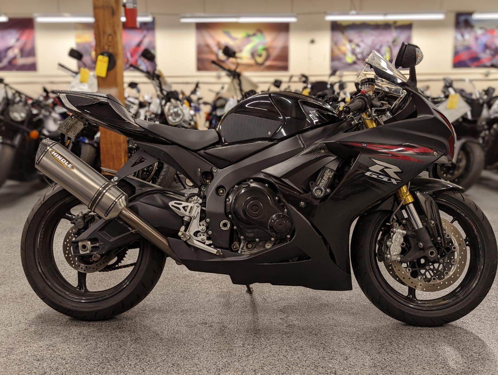2014 Suzuki GSXR 750 AK Motors