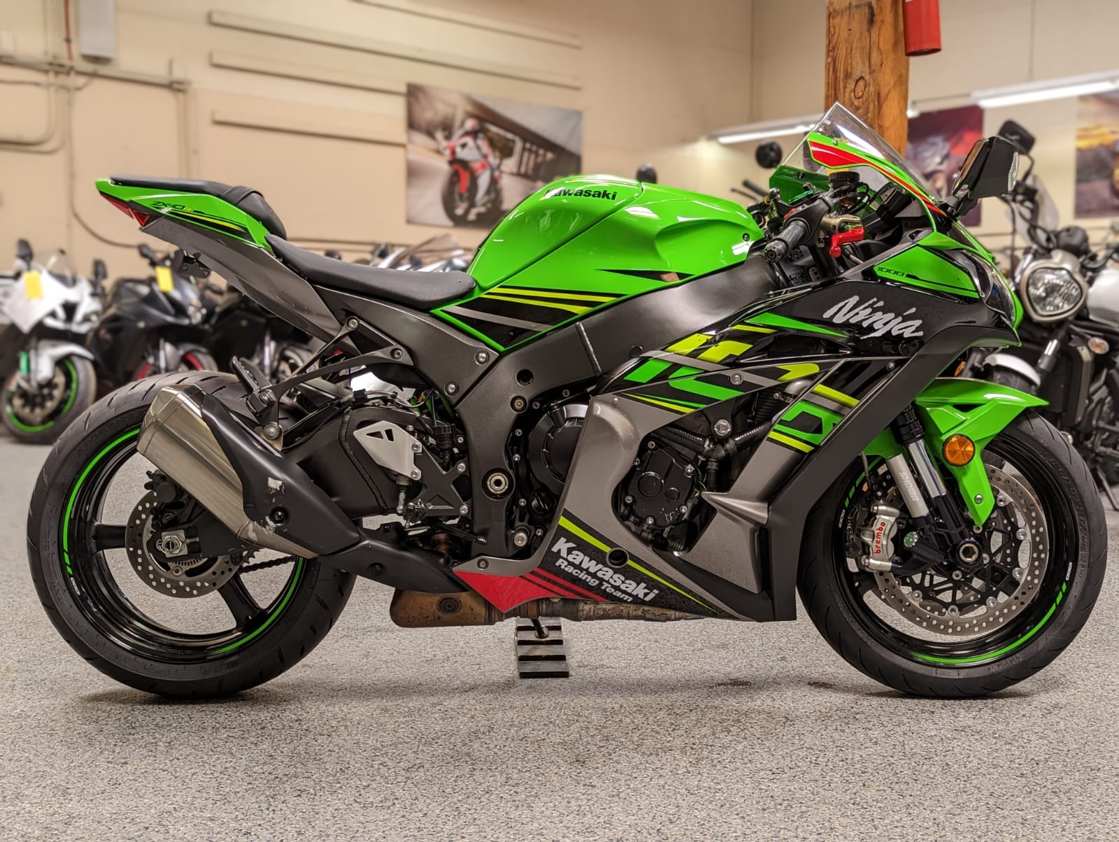 2019 Kawasaki Ninja ZX10R 9000 Miles AK Motors