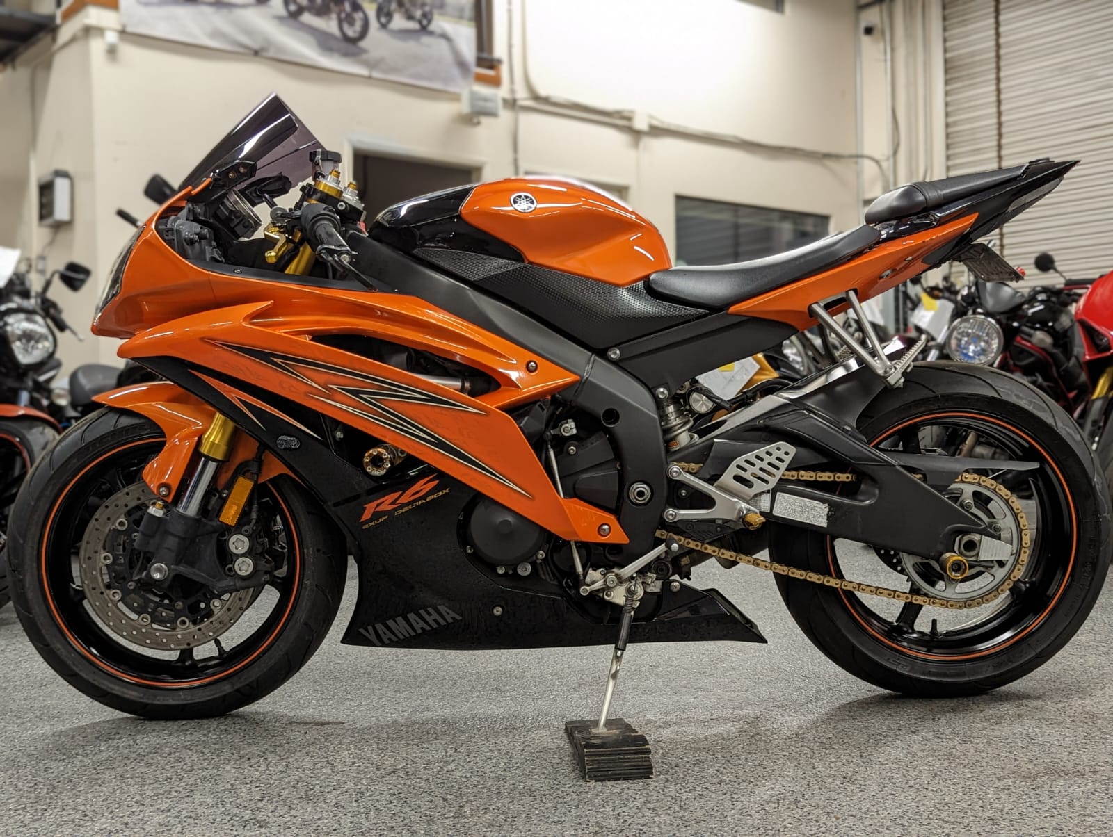 2009 Yamaha R6 RAVEN - 19000 Miles | AK Motors