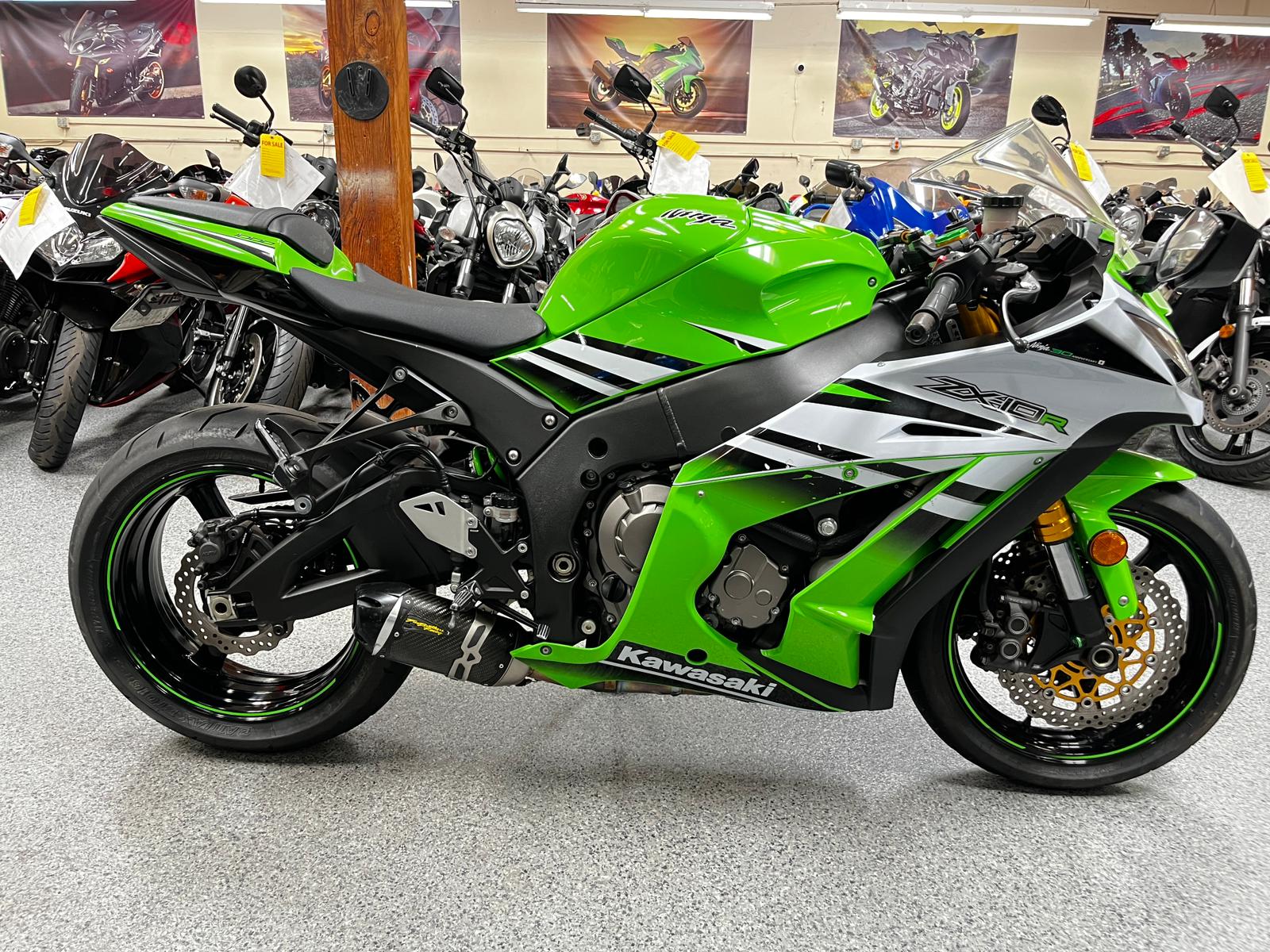 2015 Kawasaki Ninja ZX10R 30th Anniversary Special Edition AK Motors