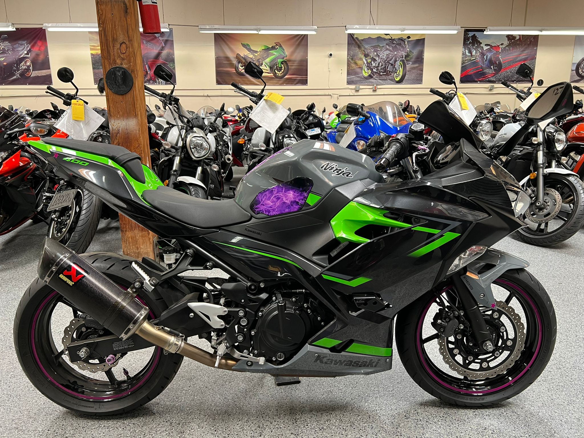 Buy 2019 Kawasaki Ninja 400 ABS - 4k Miles | AK Motors