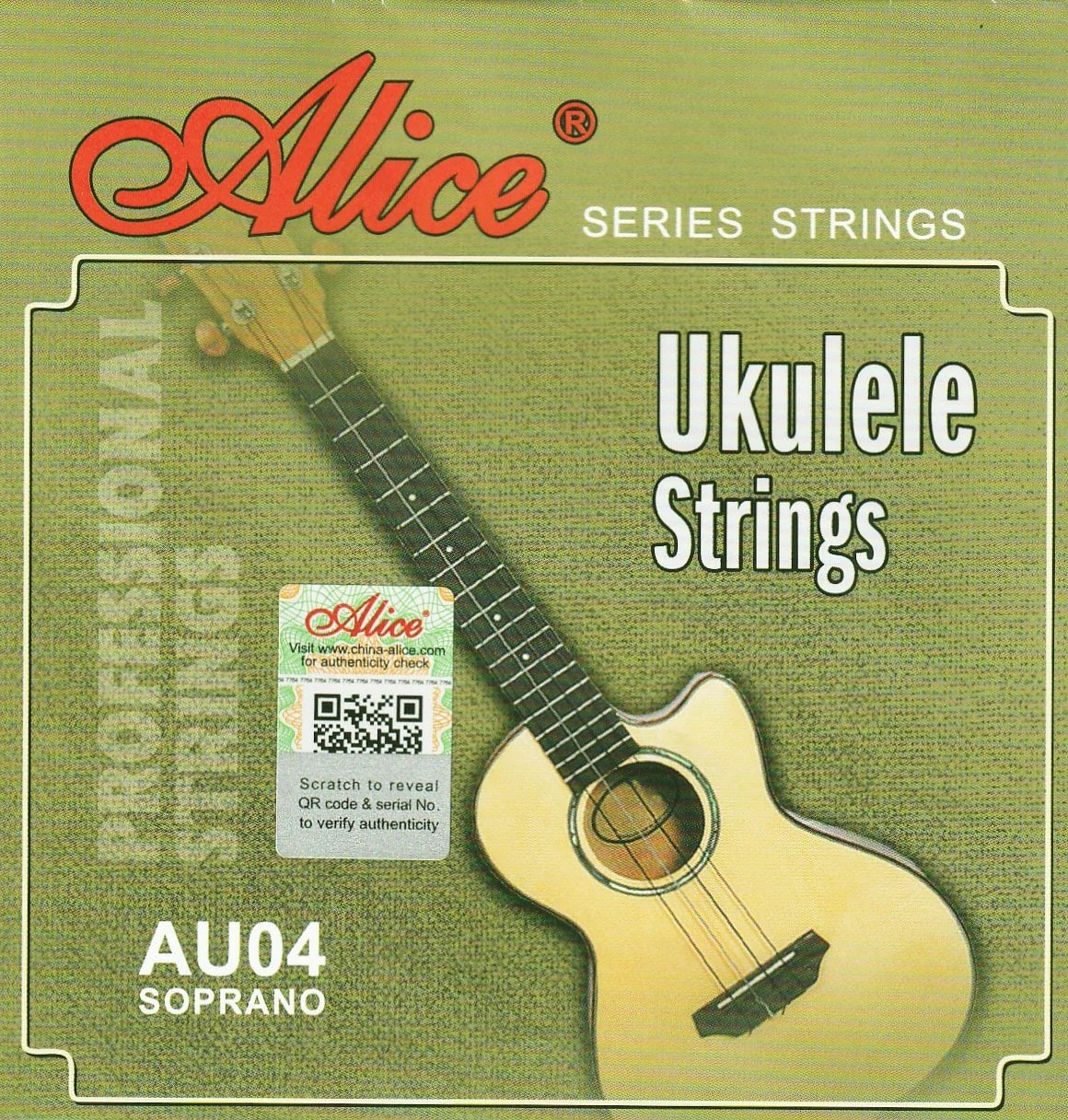 Alice Ukulele Strings AK Musicare