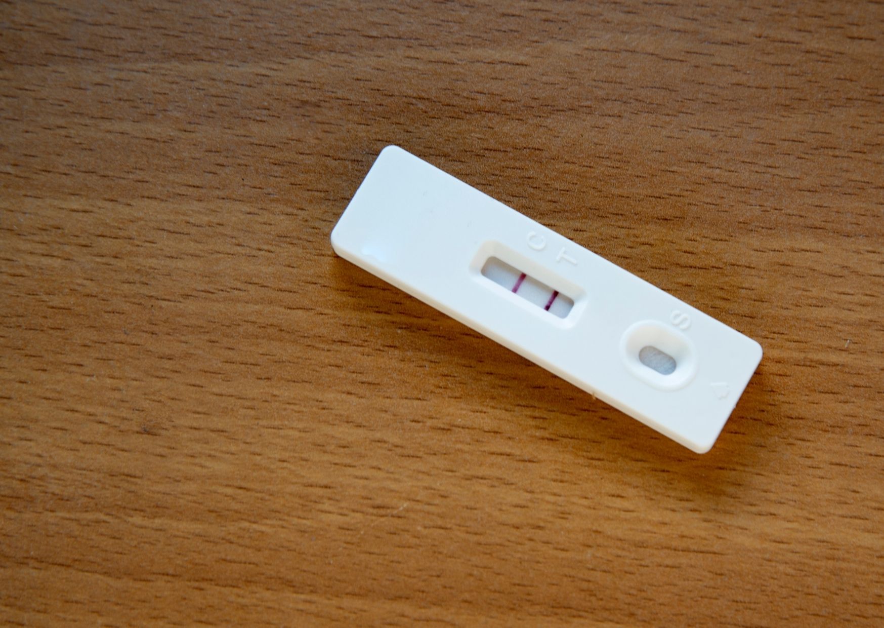 Test De Grossesse Positif Photo Reel AUTOMASITES