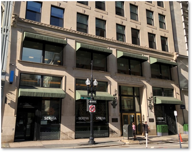 The Cunard Building's Maritime Link The Next Phase BlogThe Next Phase