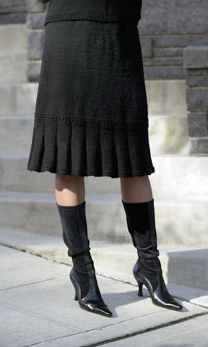 Following knitting pattern instructions can be very complicated, especially the patterns with multiple sizes in one. Knit Skirt Pattern A Knitting Blog