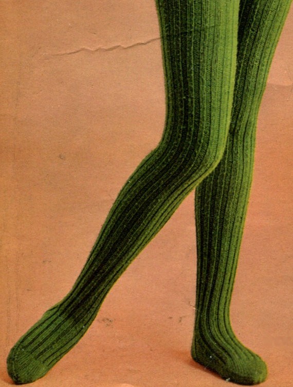 Knit Leggings Pattern A Knitting Blog