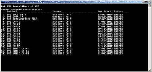 Software Required for OWA and SSL VPN AKO Army Enterprise Email Login