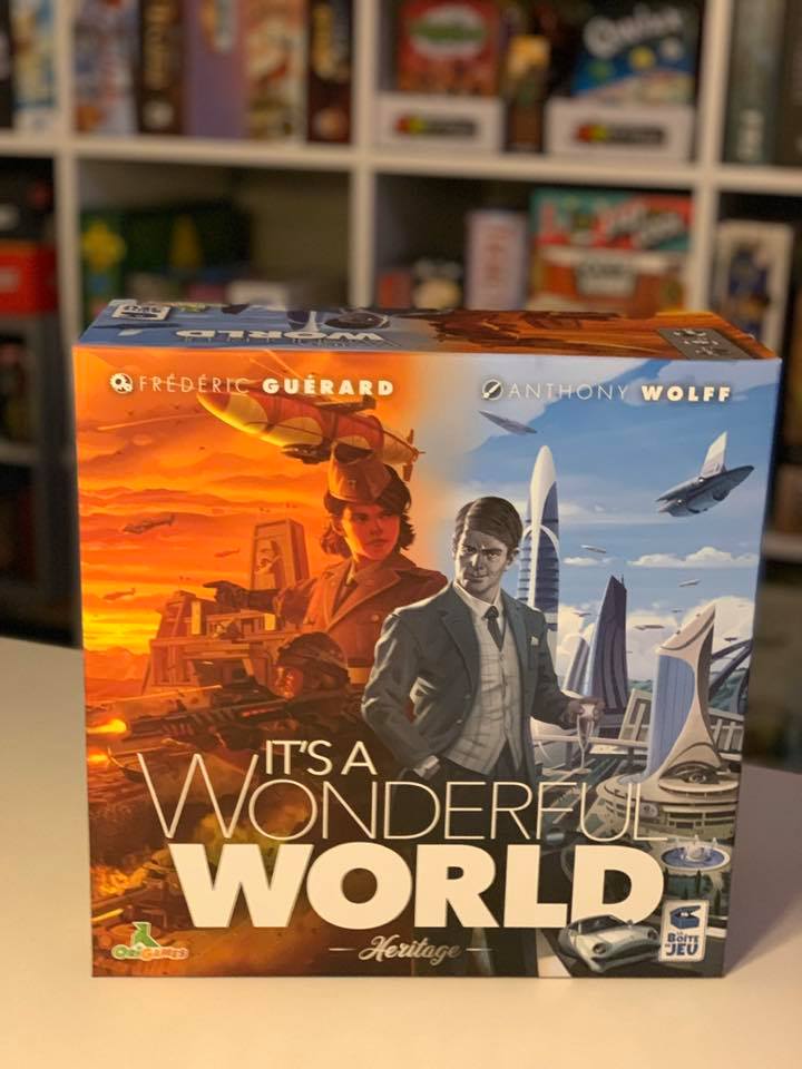 It's A Wonderful World jeu de société Akoa Tujou