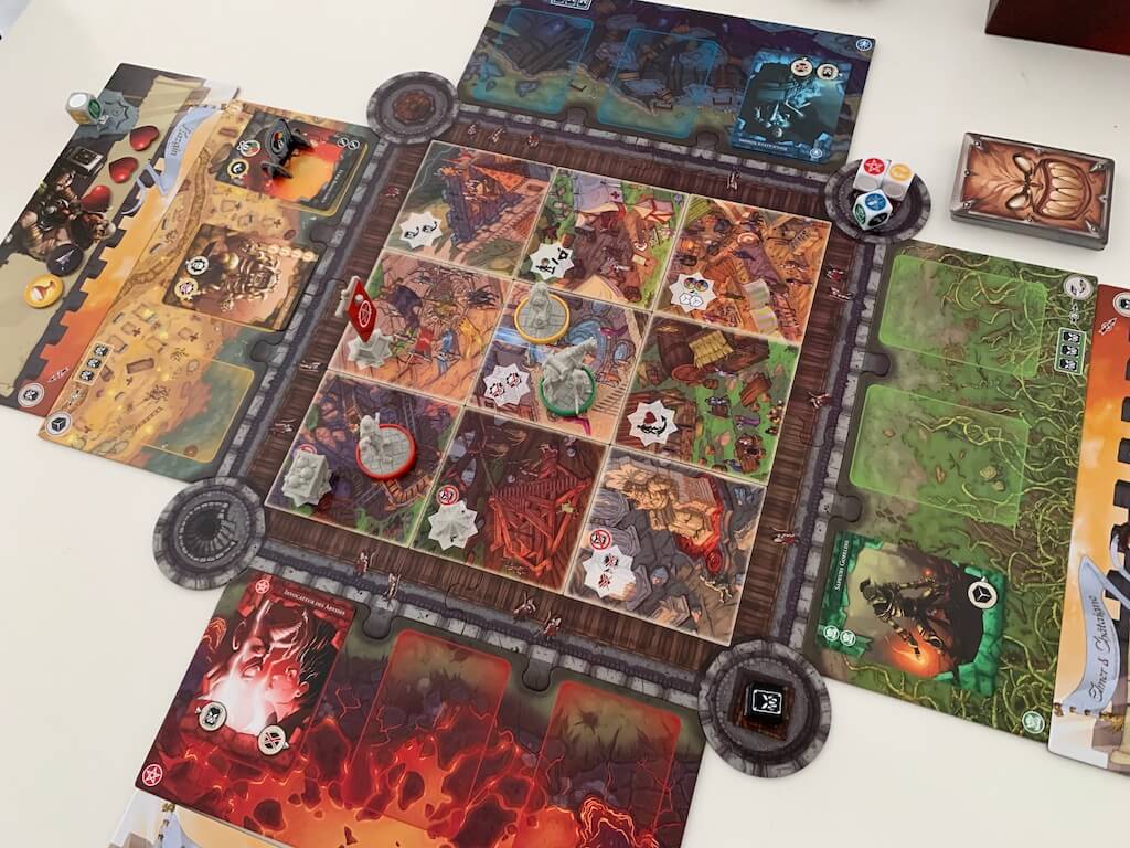 latitude Stupide Plissé bastion jeu de plateau bar circulation FAUX