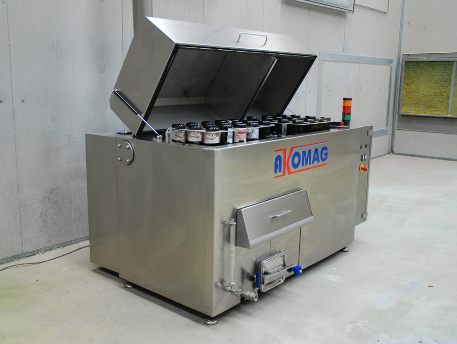 Bottle washing machines by Akomag Quality professional cleaning