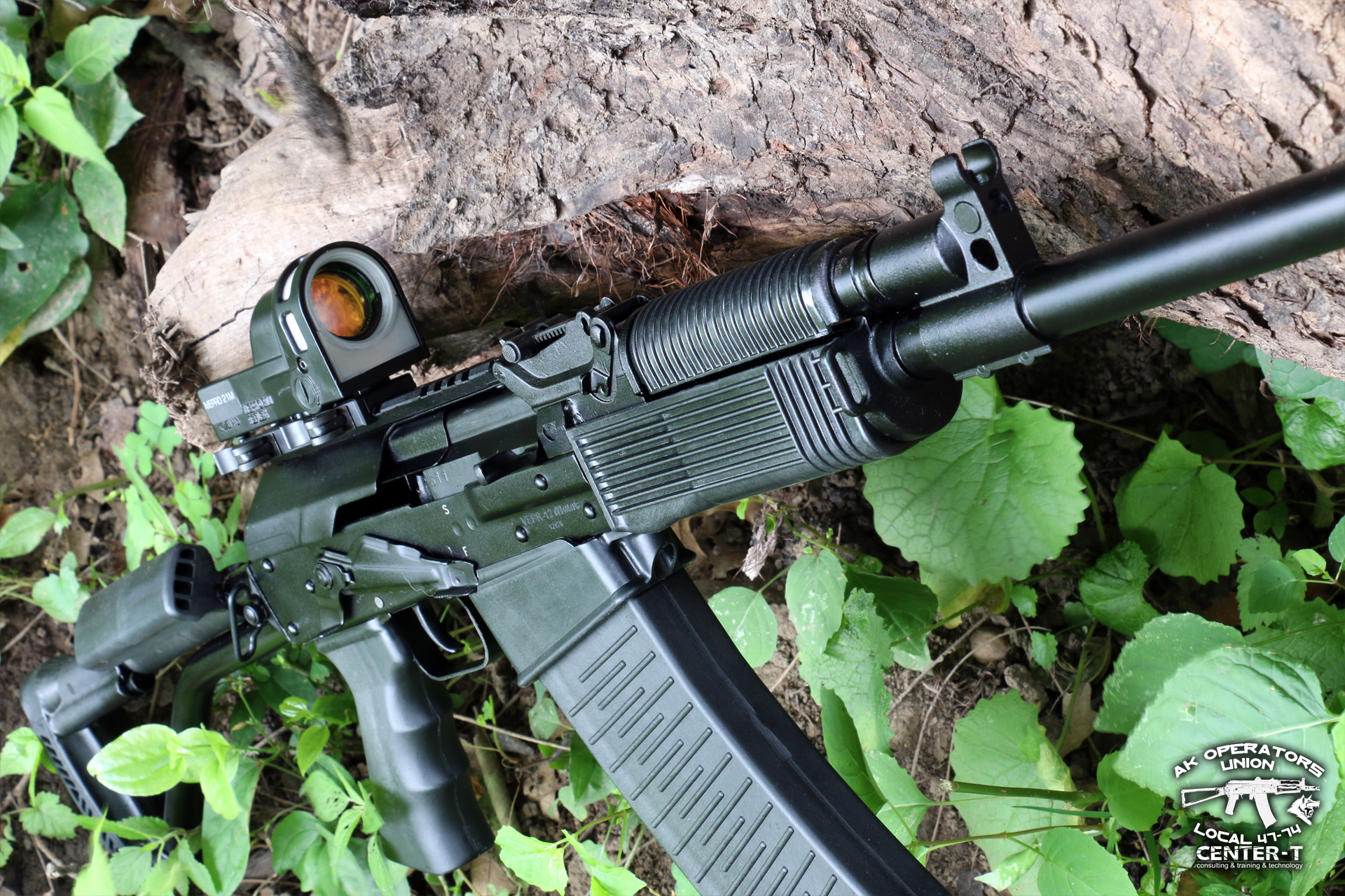 Vepr 12 AK style semi auto shotgun AK Operators Union, Local 4774