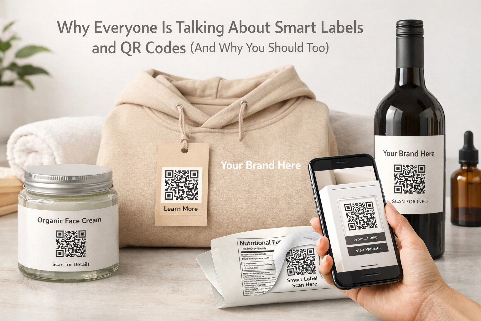 Why Everyone Is Talking About Smart Labels And Qr Codes And Why You