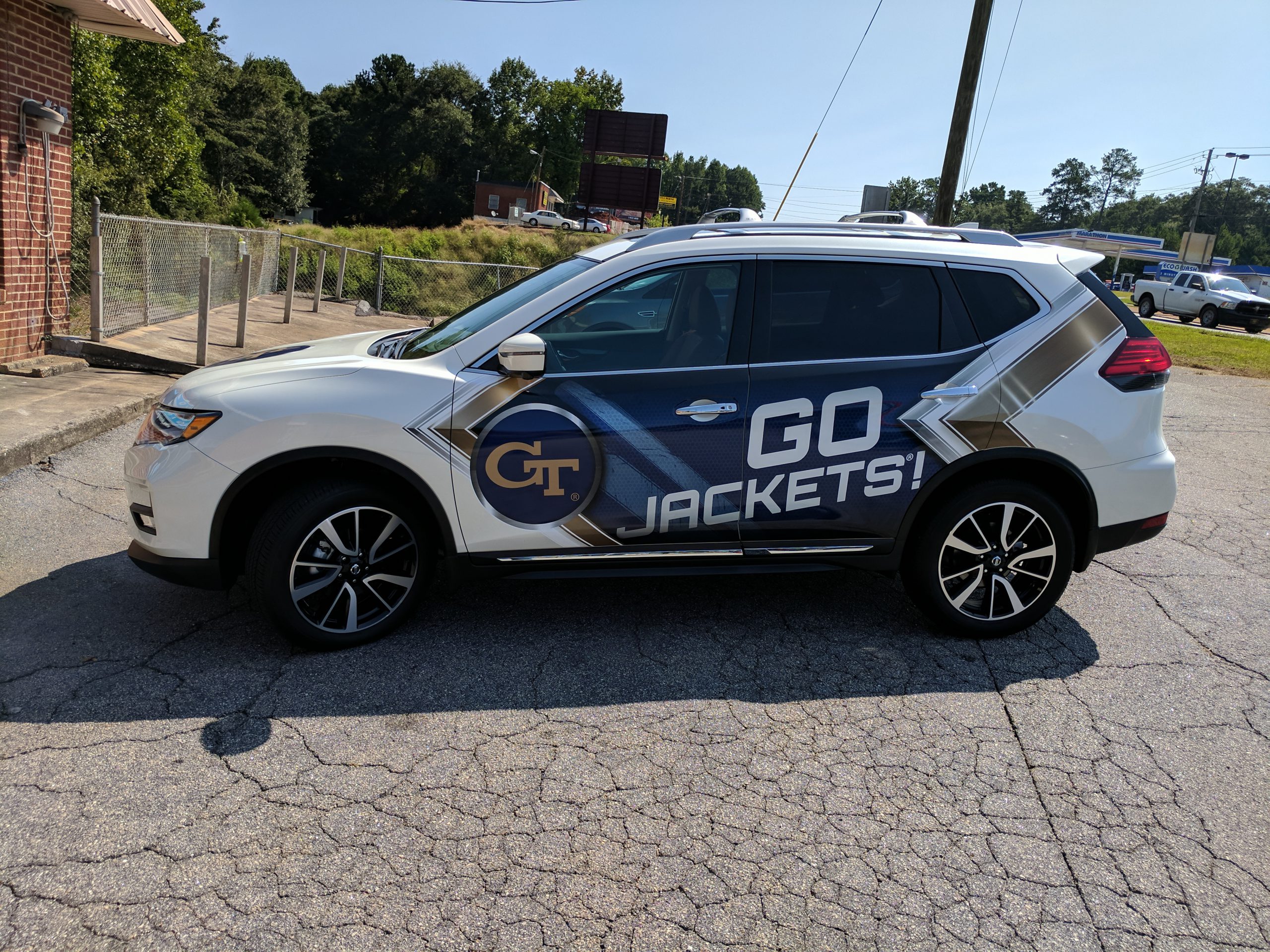 Car Wraps in Augusta GA Design & Installation