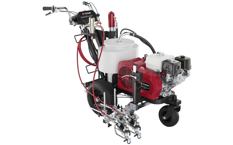 The Various Applications Of Parking Lot Striping Machines