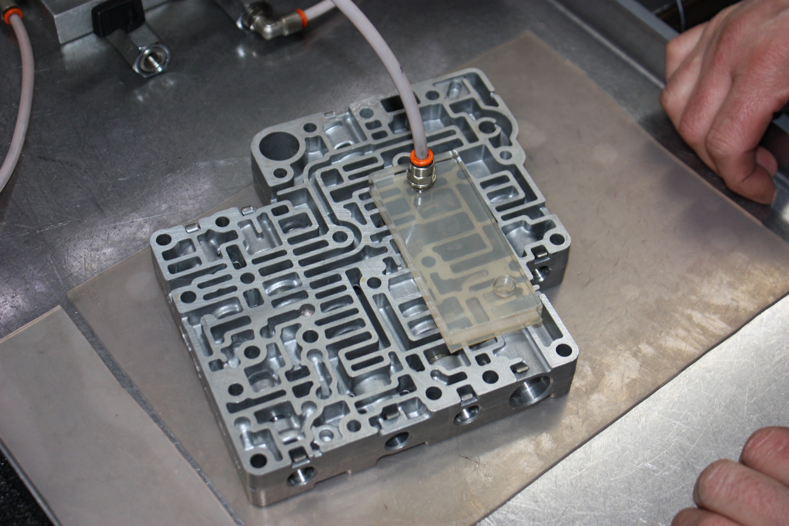 Valve body repair JF402E JF405E (Daewoo Matiz / Kia Picanto)