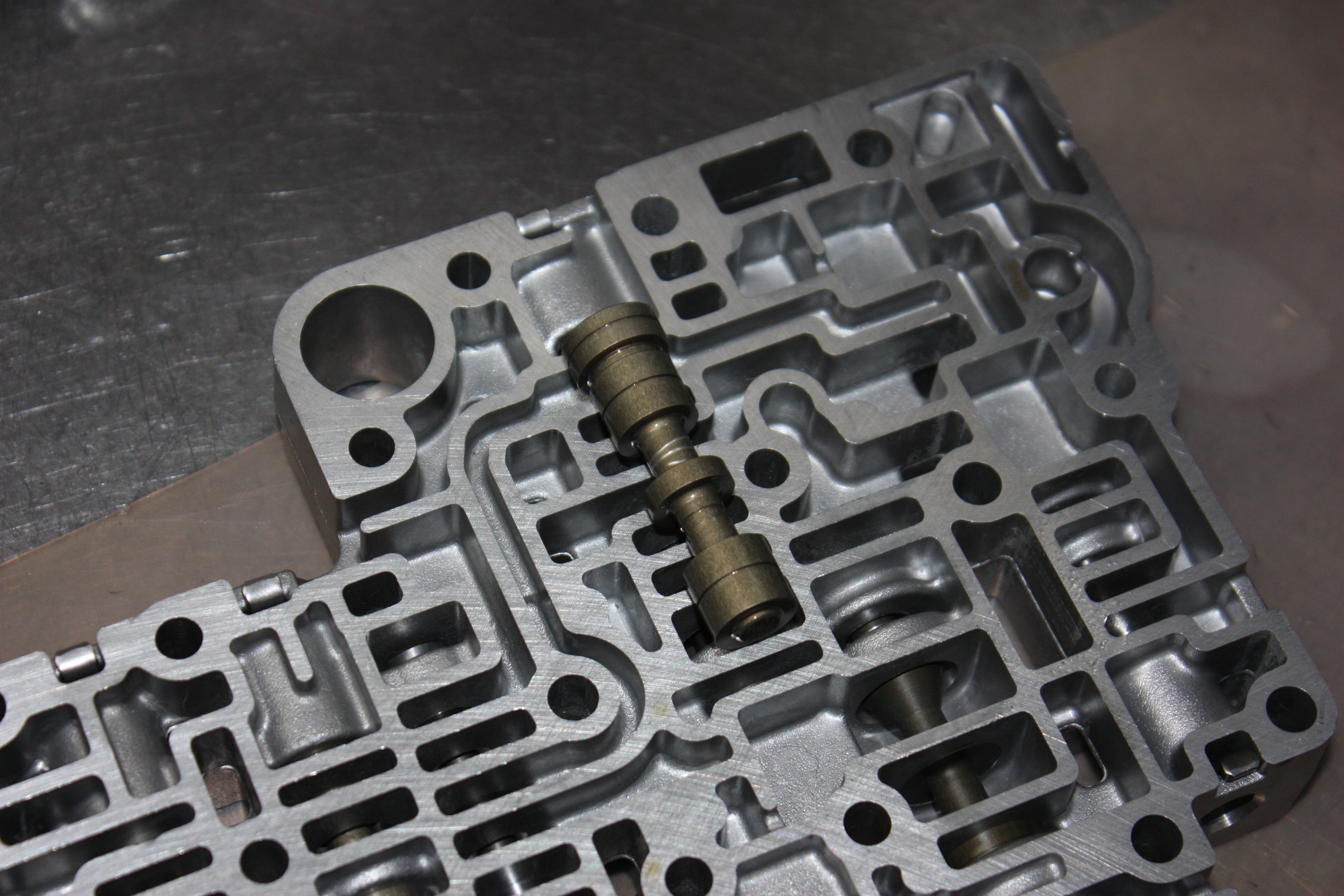 Valve body repair JF402E JF405E (Daewoo Matiz / Kia Picanto)