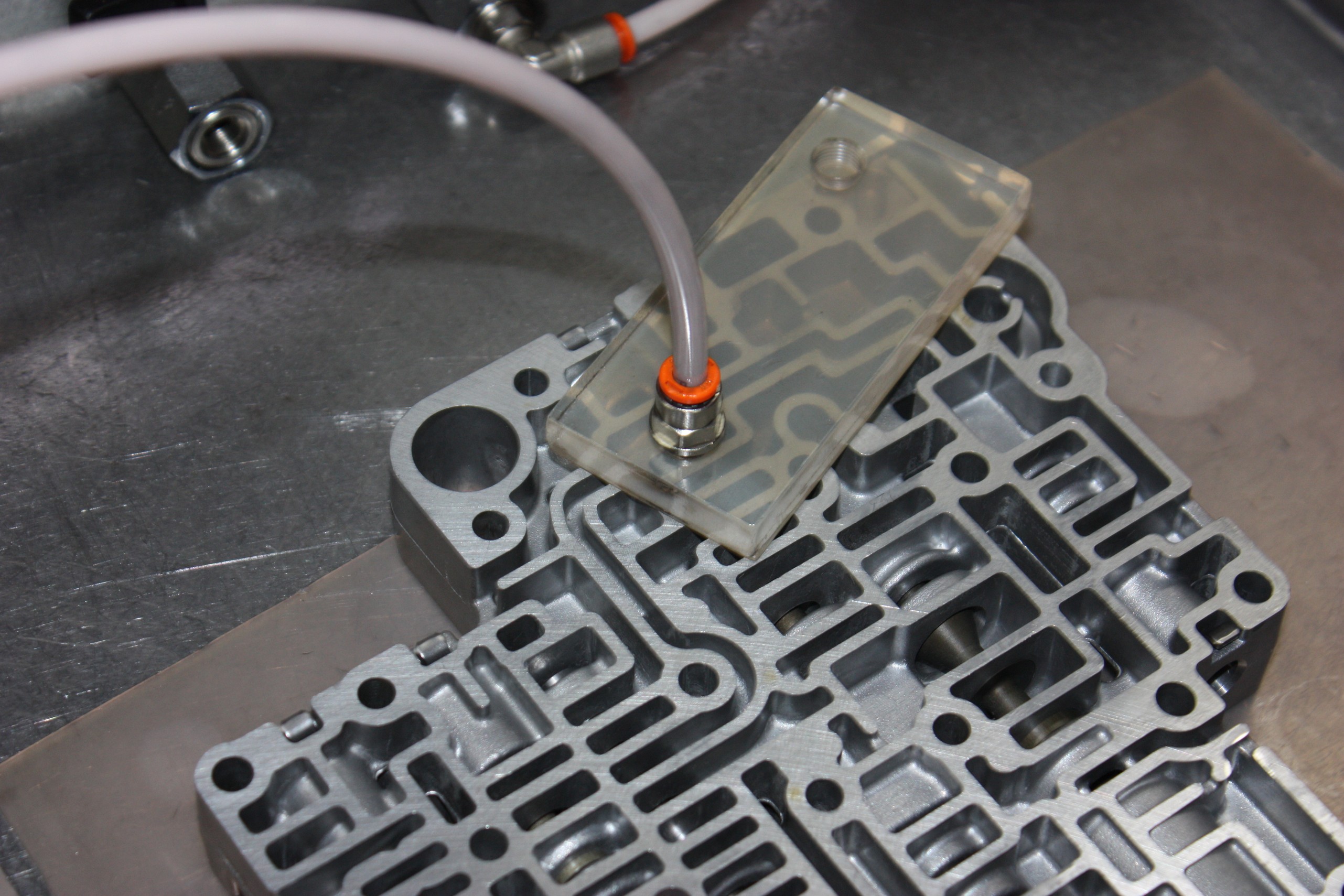 Valve body repair JF402E JF405E (Daewoo Matiz / Kia Picanto)