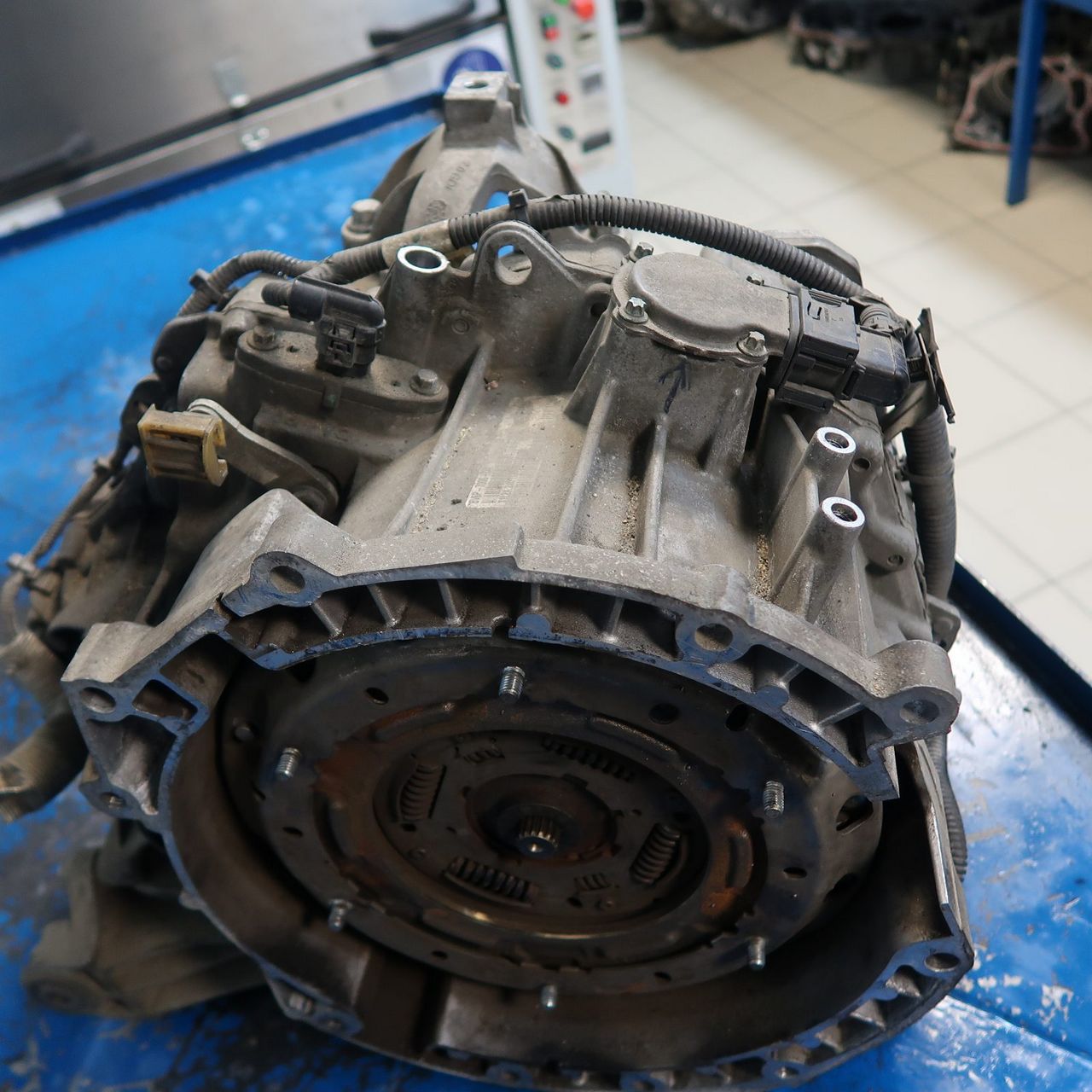 Ford powershift transmission