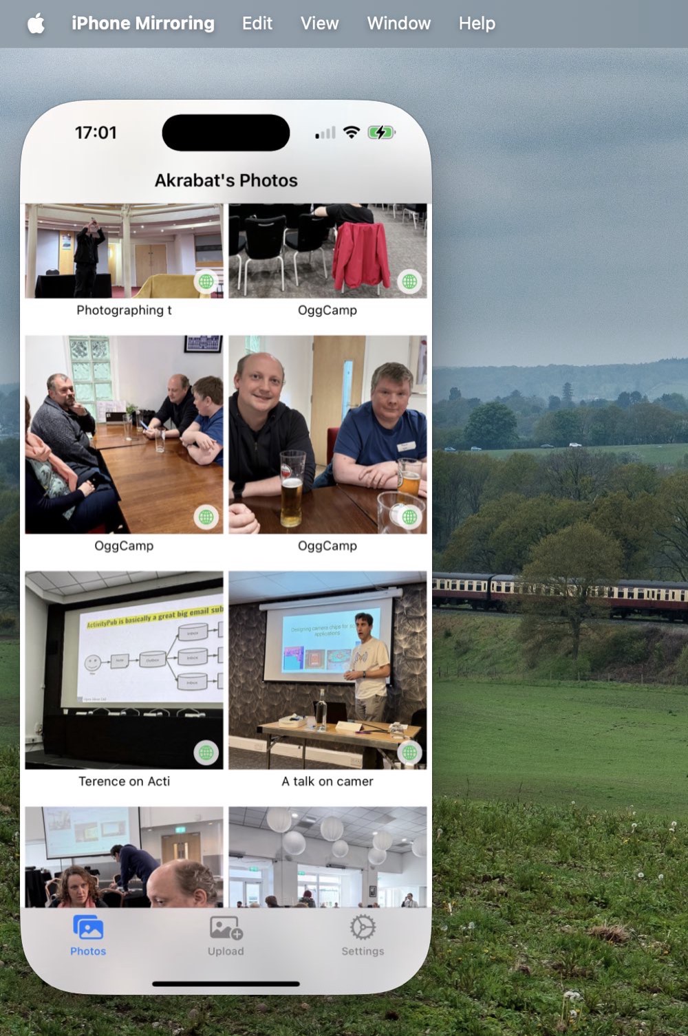 Selecting the correct iPhone to mirror in macOS Sequoia Rob Allen