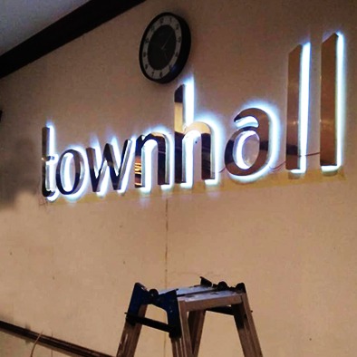 Huruf Timbul Acrylic Tangerang - Akrilik Express