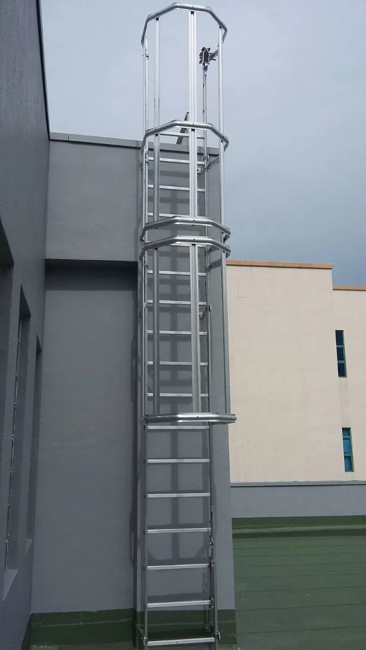 Safety Cage Ladder Product & System Safety Cage Ladder