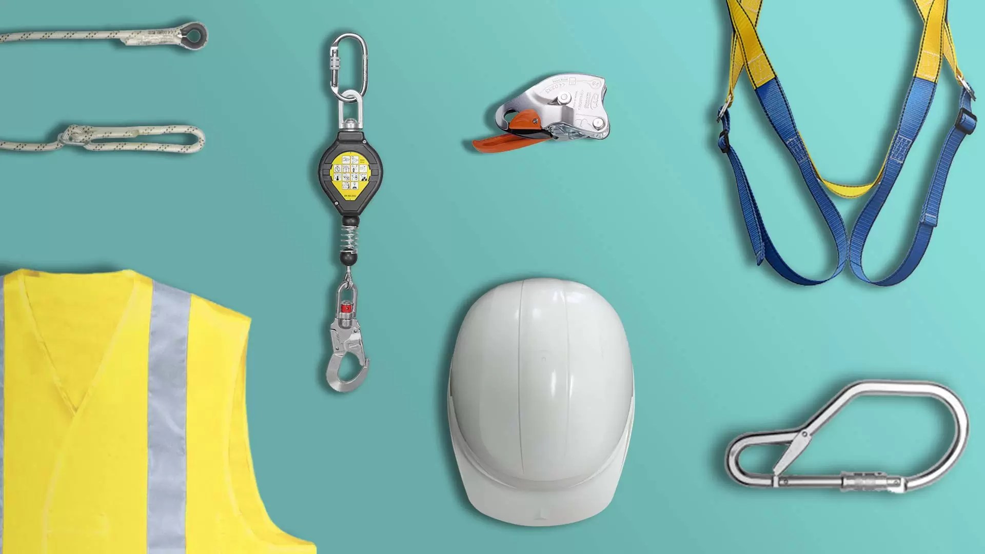 Fall Arrest Lifeline & Full Range of Fall Protection System Akrobat