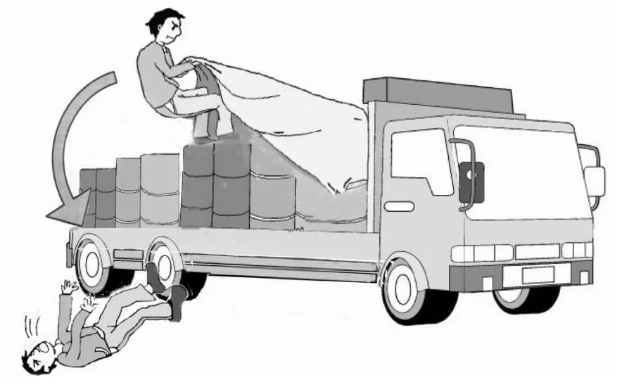 荷役作業ってどんな作業？作業リスクと安全対策についてわかりやすくお伝えします！ 高所安全対策のスペシャリスト！常設型転落防止システム