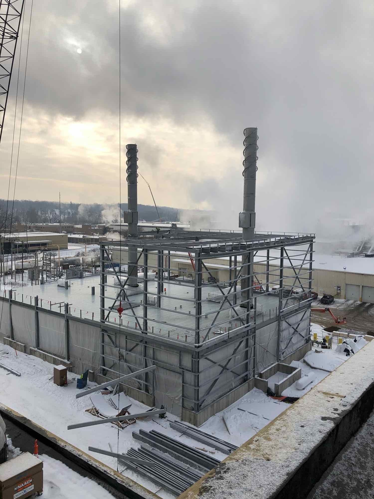 Boiler House Paper Mills Michigan Akro Engineering & Design, PLLC