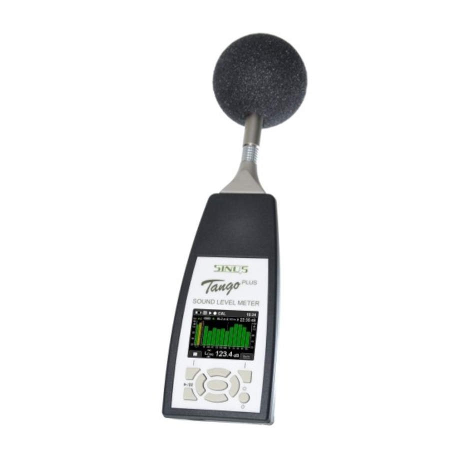 SINUS Tango Plus Integrerende Basis Geluidsniveaumeter Akron