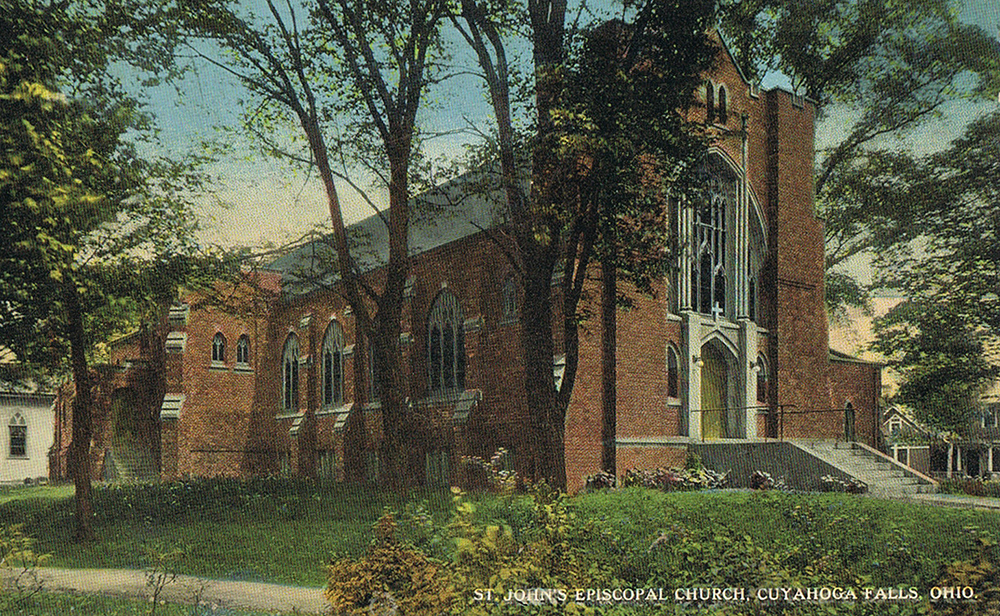 Cuyahoga Falls Akron Postcards