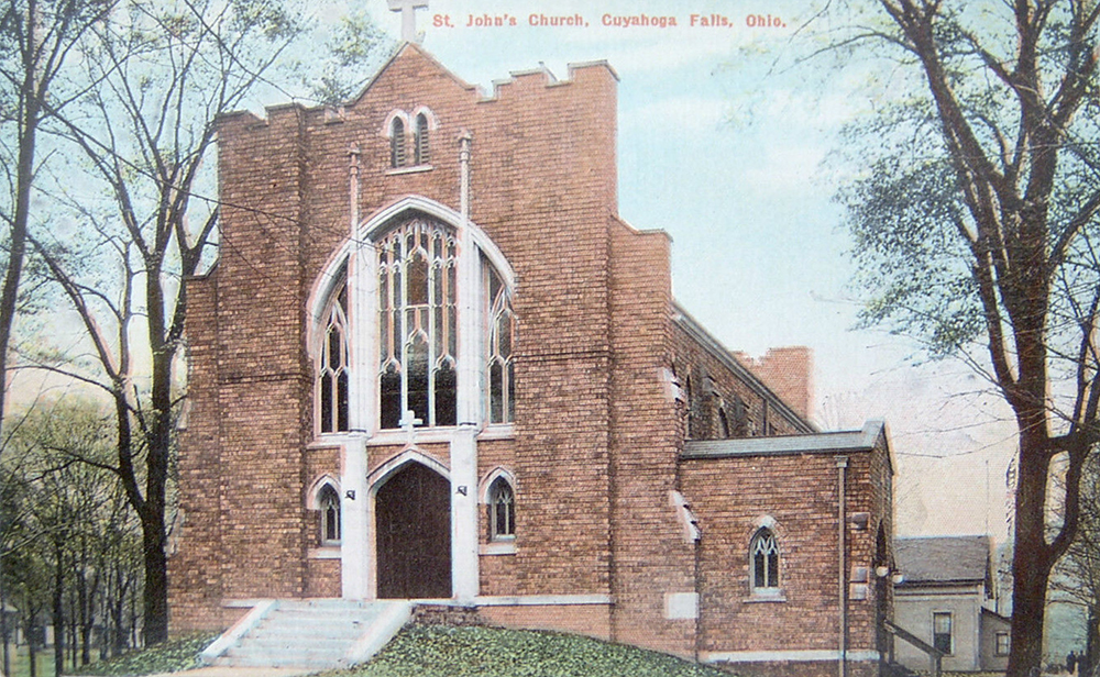 Cuyahoga Falls Akron Postcards