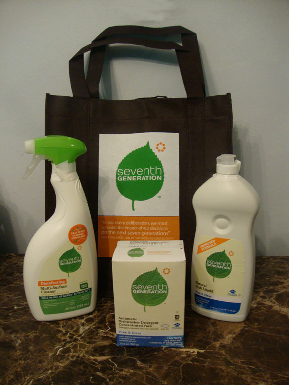 WIN! Seventh Generation Free & Clear Natural Cleaning Products Review