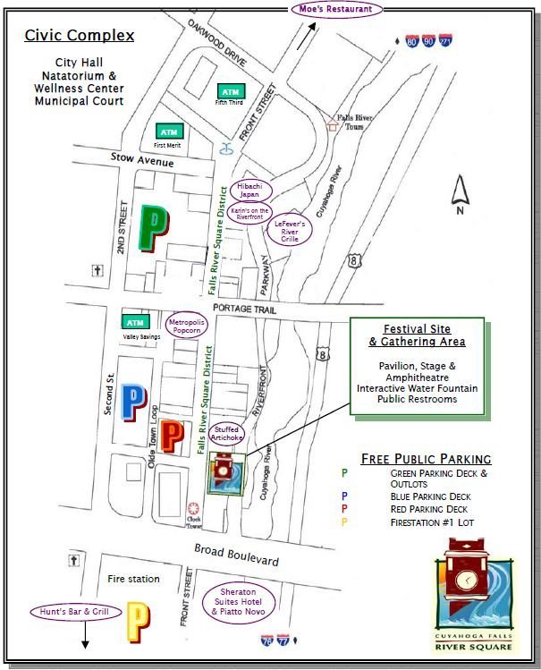 Downtown Cuyahoga Falls Movie Nights 2011
