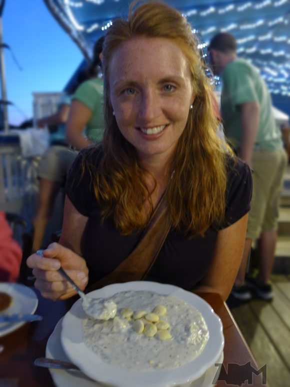 Best Chowder in Cape Cod, MA is at The Skipper Restaurant