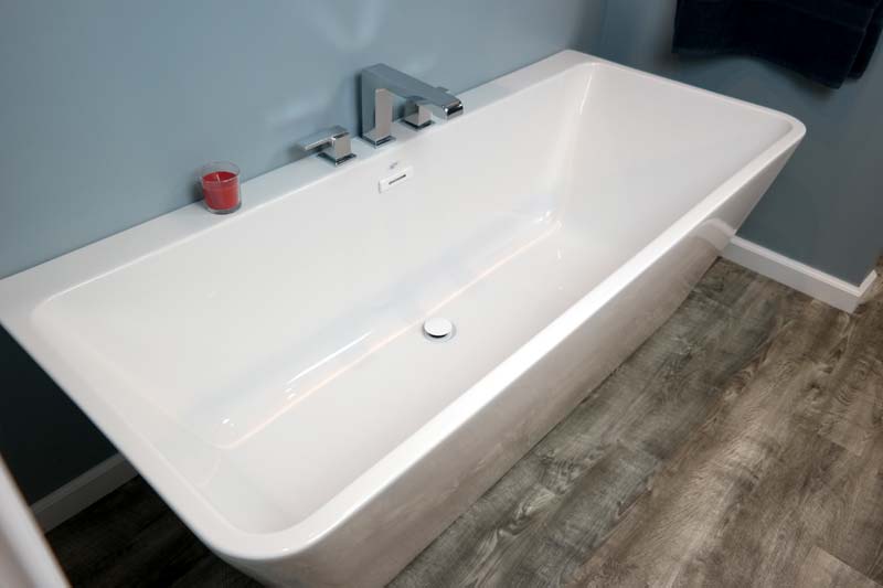 Our Master Bathroom Remodel Continues We Added a Freestanding Tub