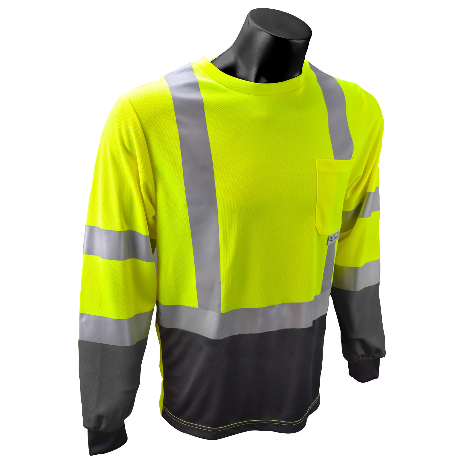Class 3 Long Sleeve Safety Shirt Akron Safety Lite Traffic and