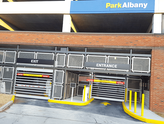 ALBANY PARKING GARAGE Akros