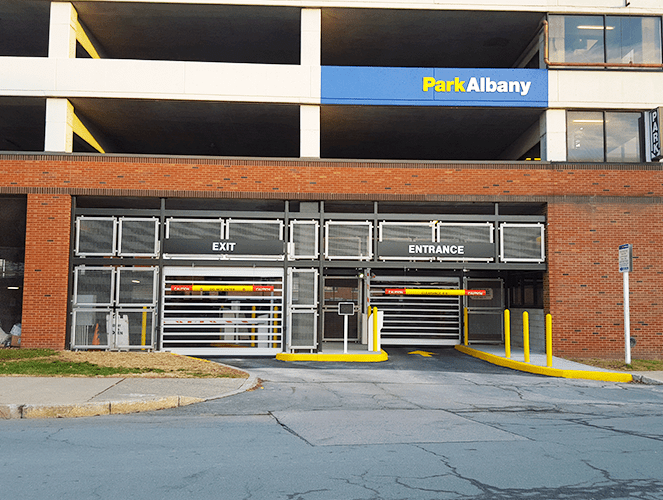 ALBANY PARKING GARAGE Akros