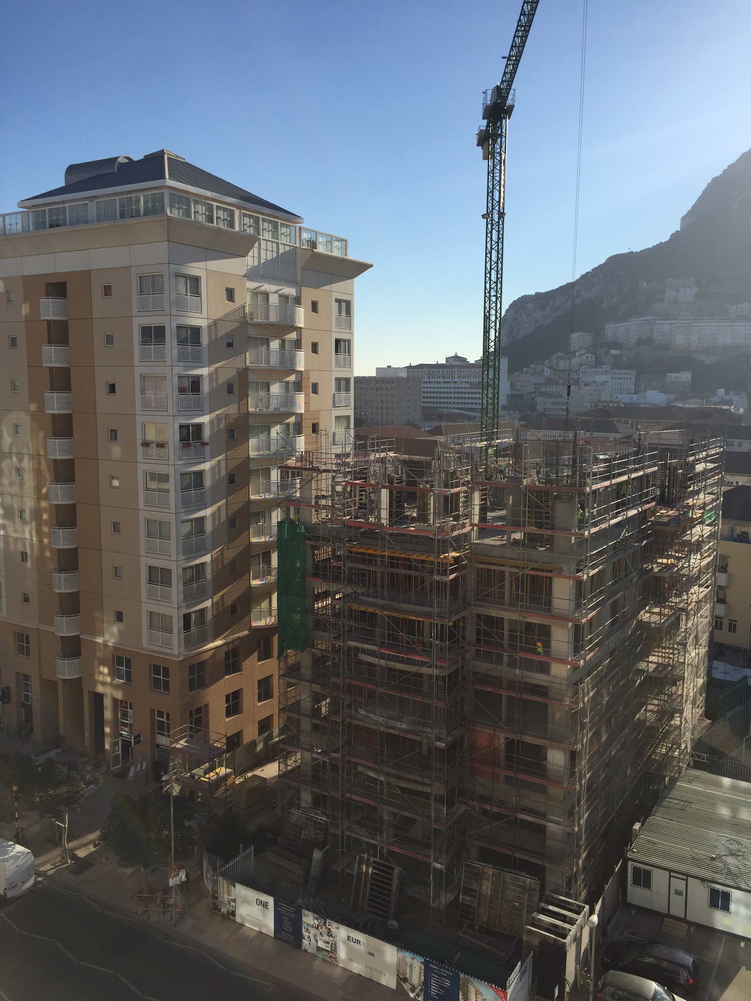 WestOne at Eurotowers AKS Gibraltar Architects and Engineers