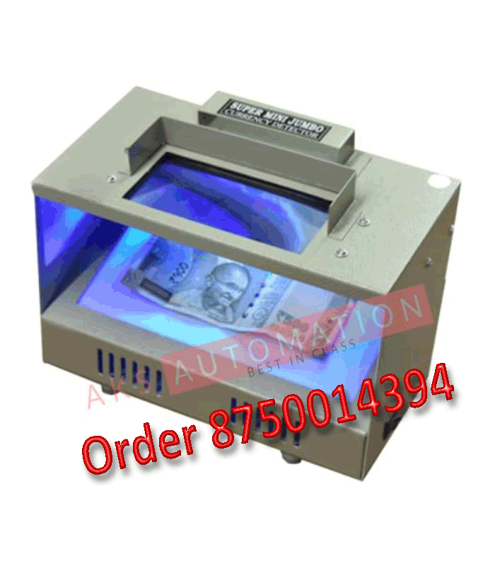 Fake Note Detector Machine Price In India AKS AUTOMATION