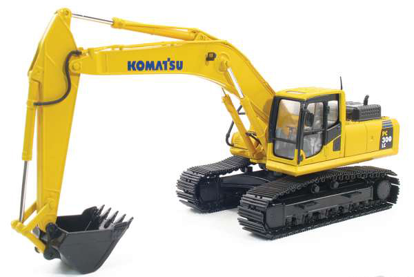 Купить новый гусеничный экскаватор Komatsu PC300LC8, Москва