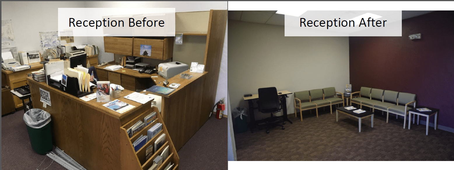 Check out our Soldotna Office Renovation! Alaska Small Business