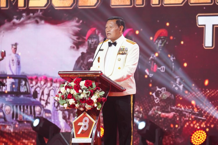 Menyambut HUT Ke-78 TNI, Panglima TNI Reuni Dengan Para Sesepuh TNI