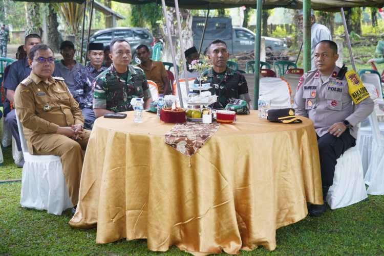 Danrem 012/TU : Program TNI AD Manunggal Air Membantu Masyarakat, 30 Titik di Barsela 4 Sudah Terealisasi