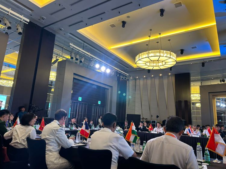 Bakamla RI Ketuai Kelompok Kerja Peningkatan Kapasitas di WLM HACGAM ke-20