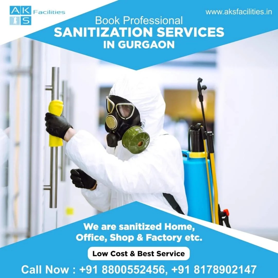 Corona sanitization services in Gurgaon,home sanitization services in