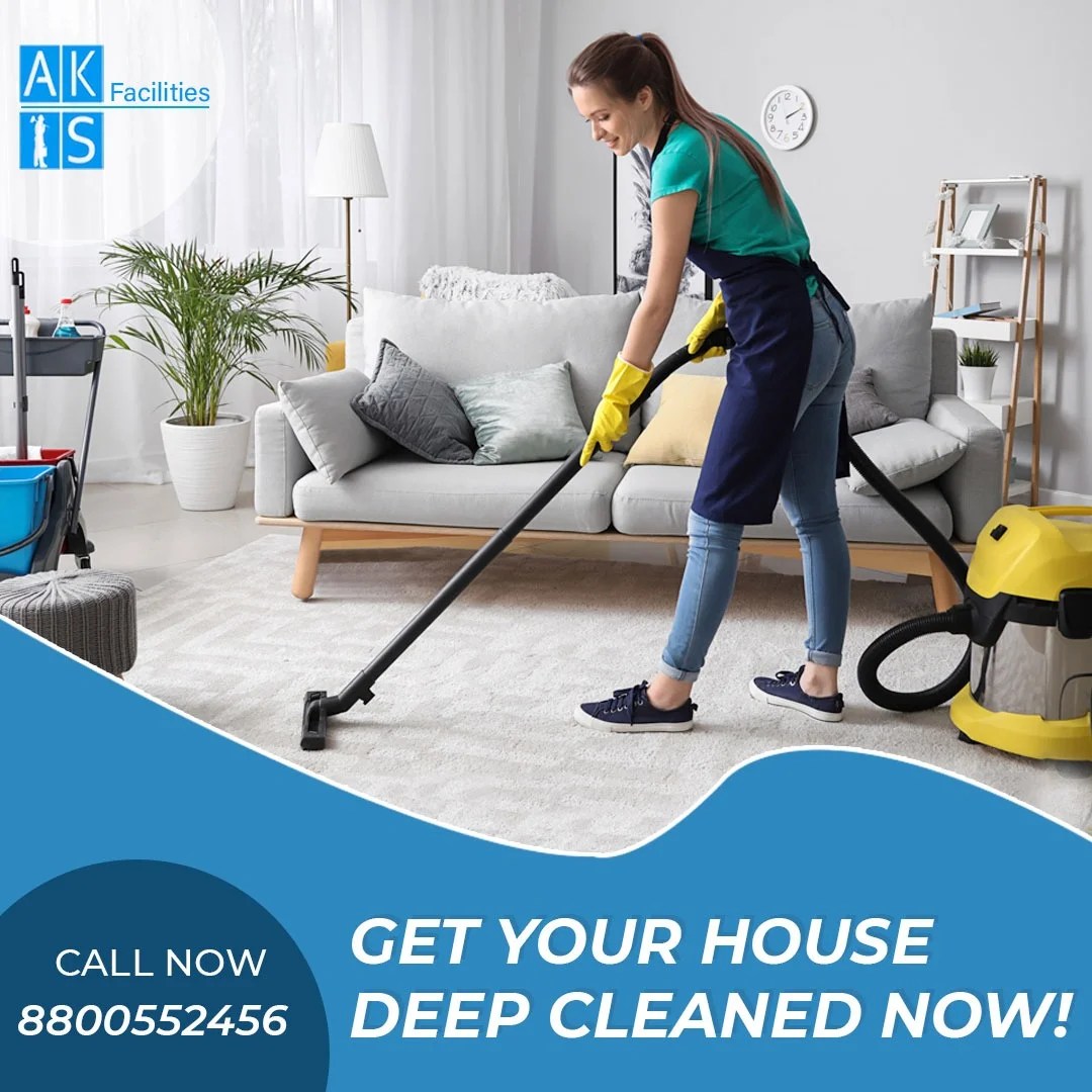 Best Deep Cleaning Services In Gurgaon AKS Facilities