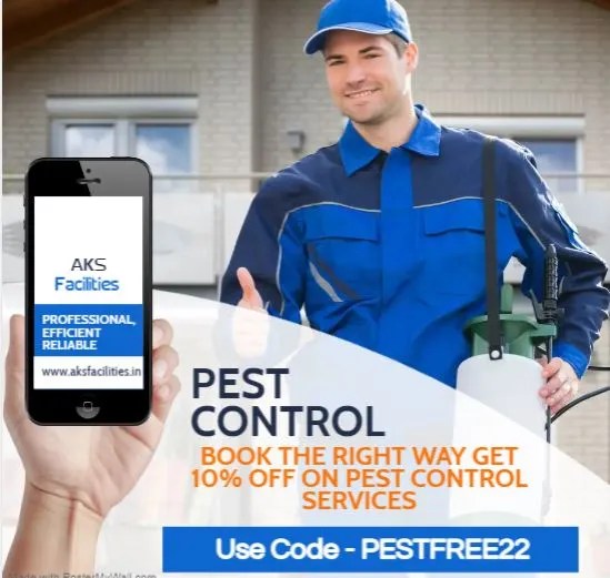 One BHK Pest Control AKS Facilities