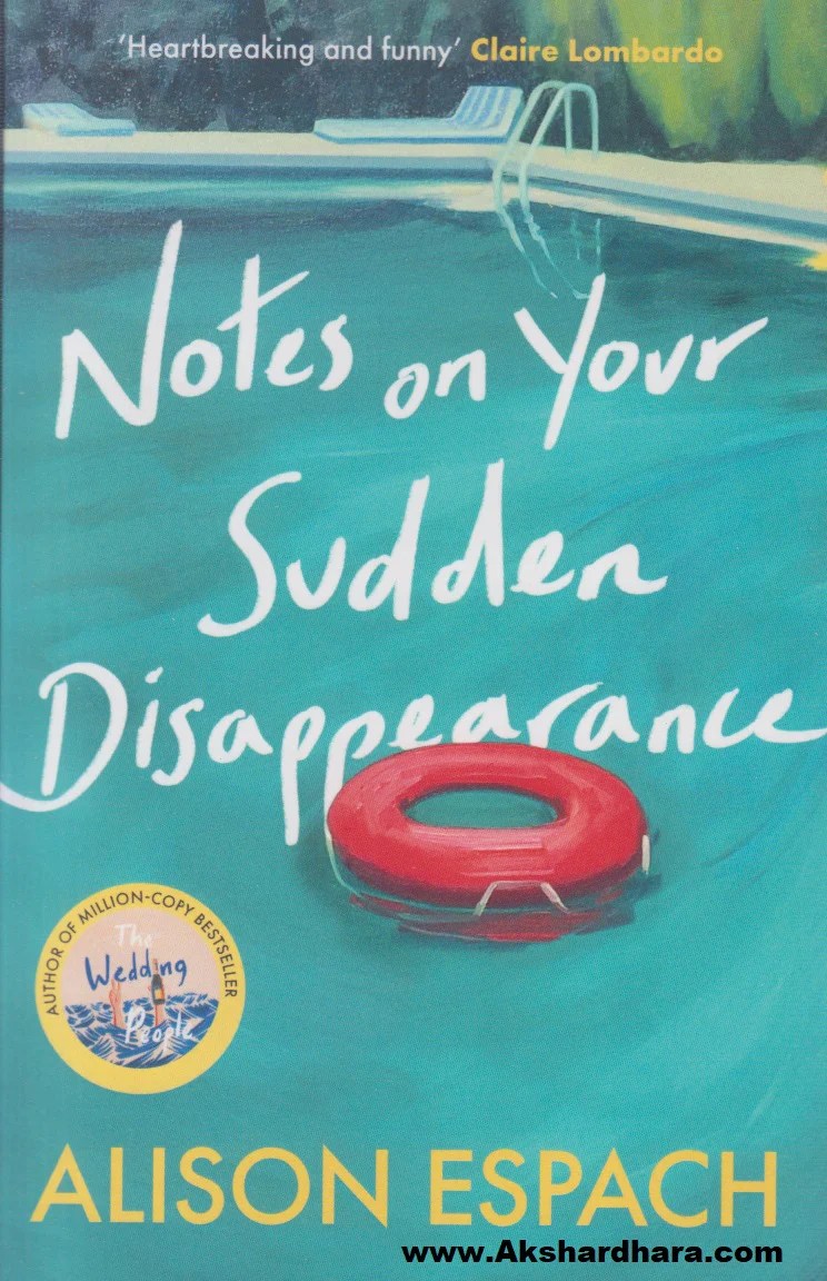 Notes on Your Sudden Disappearance Akshardhara Book Gallery